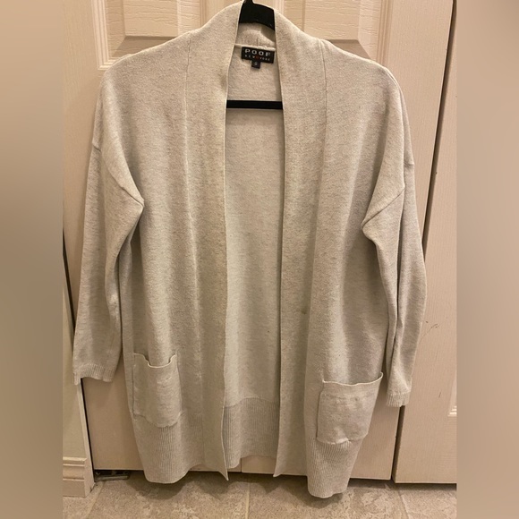 Grey Cardigan - Picture 3 of 3